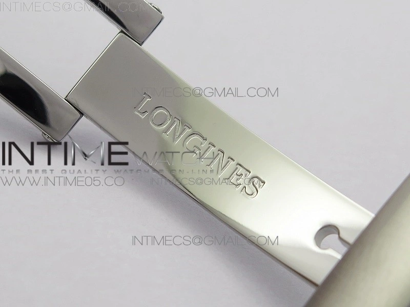 Conquest L3.840.4.56.6 Real Ceramic Bezel SS ZF 1:1 Best Edition Green dial On SS Bracelet A2824